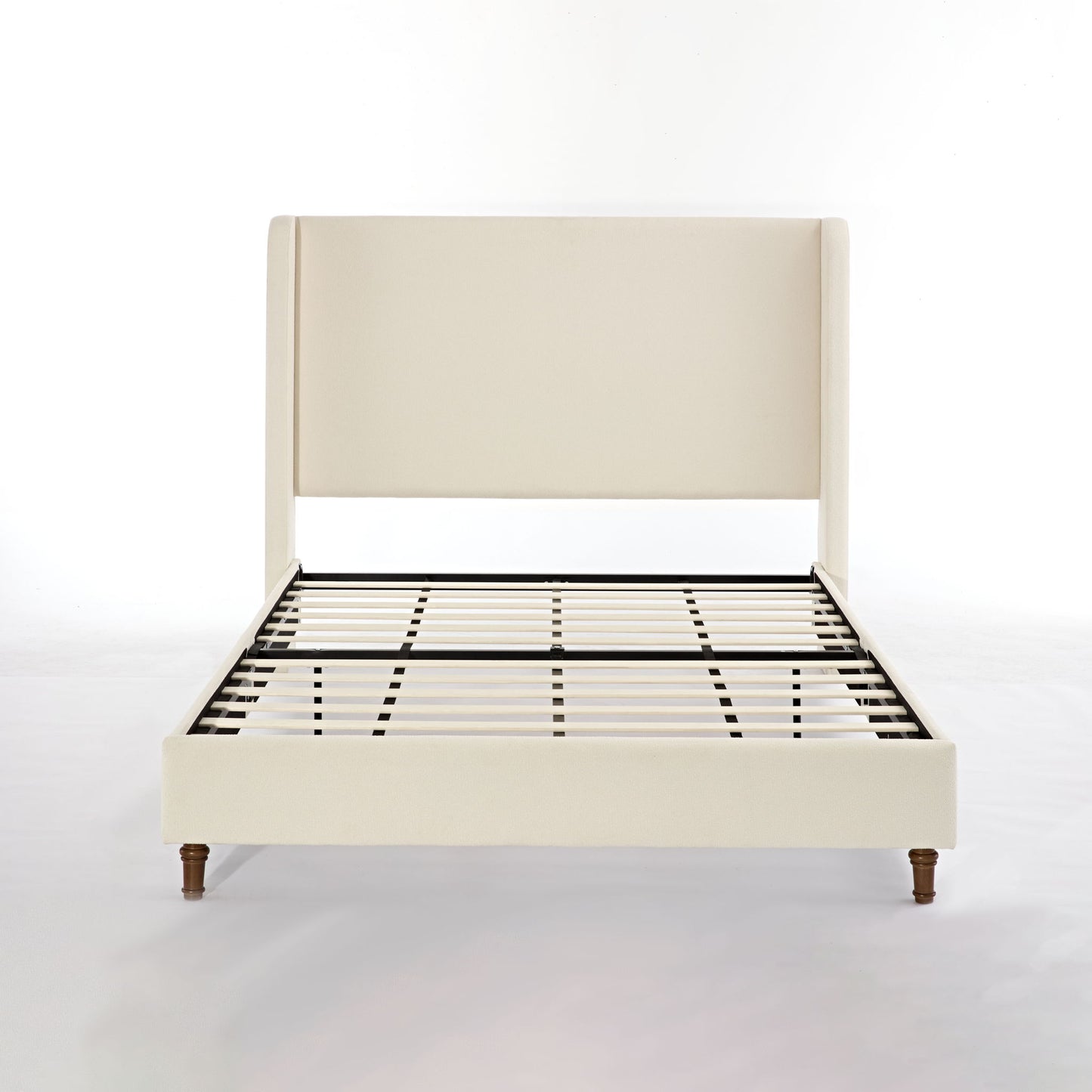 Harper - Tall Headboard Upholstered Bed - The Sleep Loft - Online Mattress Showroom NYC
