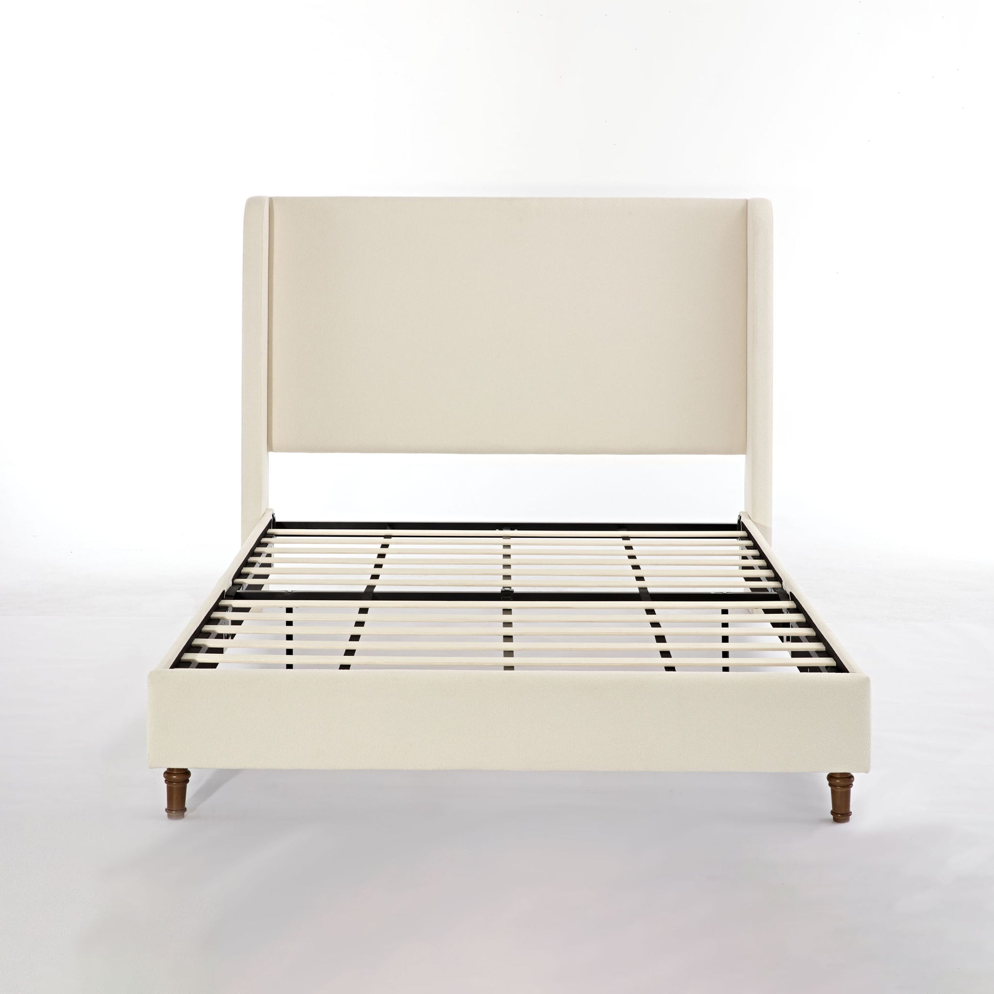 Harper - Tall Headboard Upholstered Bed - The Sleep Loft - Online Mattress Showroom NYC