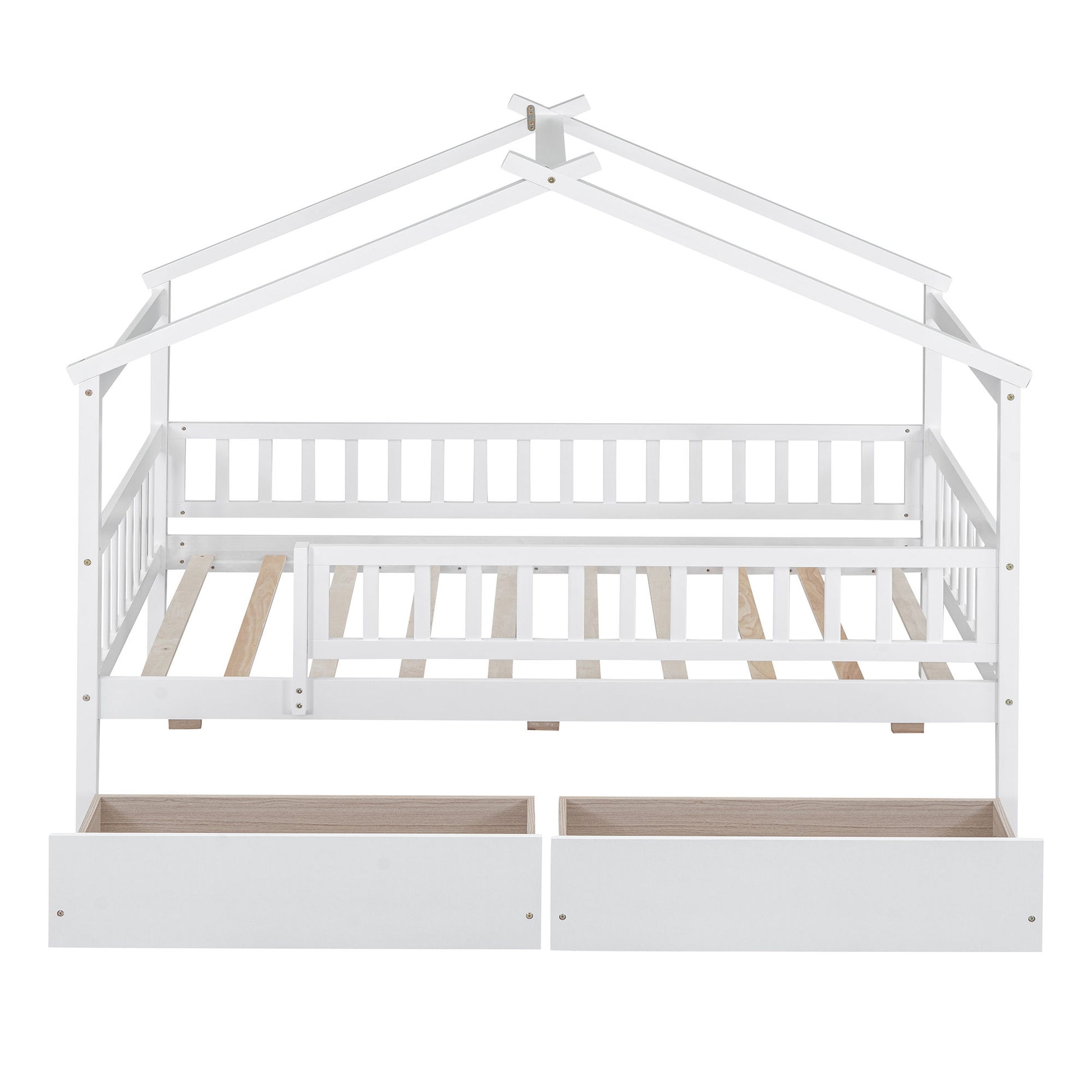 House Bed With 2 Drawers - The Sleep Loft - Online Mattress Showroom NYC