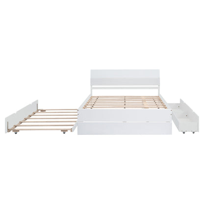 Modern Bed Frame With Headboard And Footboard