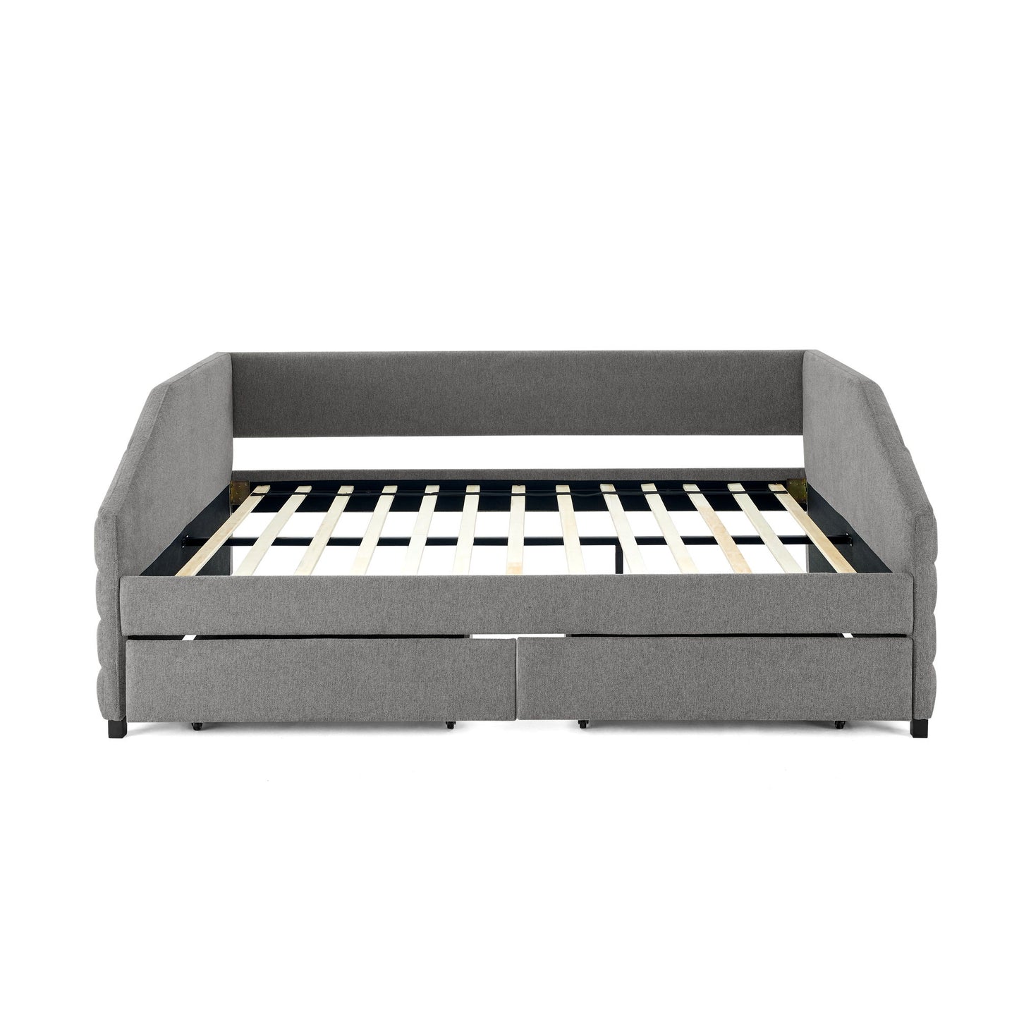 Elegant Daybed With Trundle Upholstered Tufted Sofa Bed - The Sleep Loft - Online Mattress Showroom NYC