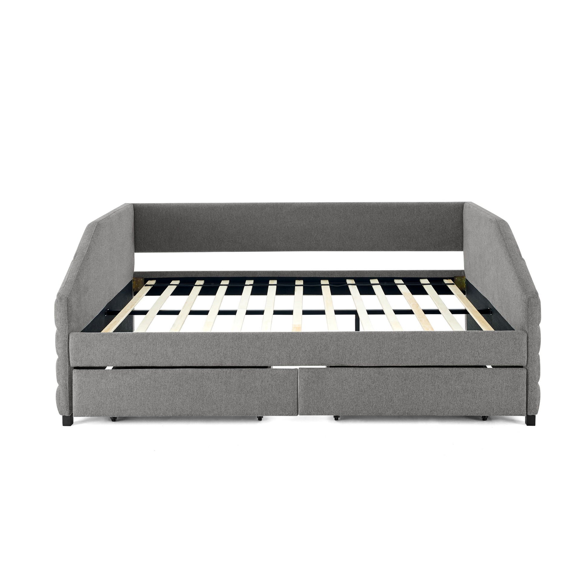 Elegant Daybed With Trundle Upholstered Tufted Sofa Bed - The Sleep Loft - Online Mattress Showroom NYC