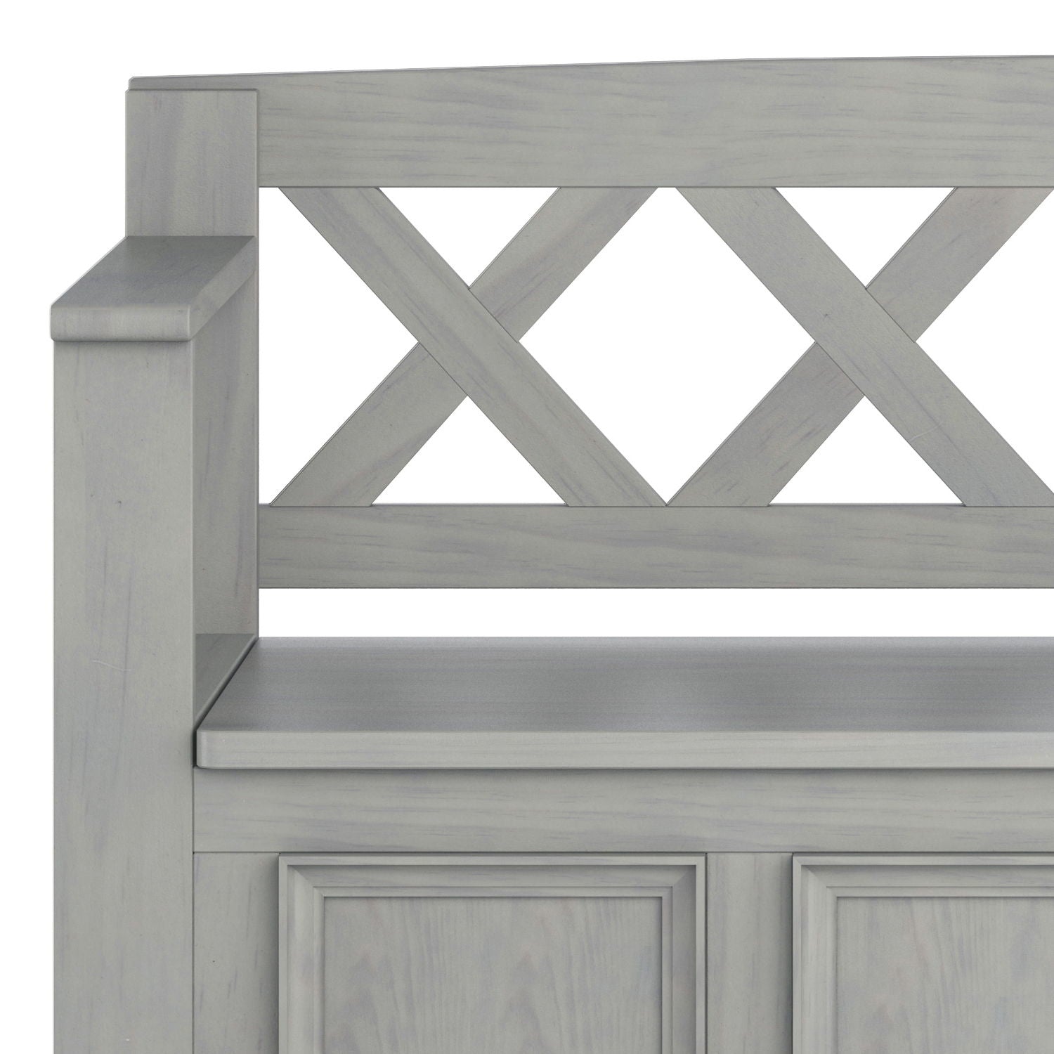 Amherst - Handcrafted Entryway Storage Bench - The Sleep Loft - Online Mattress Showroom NYC