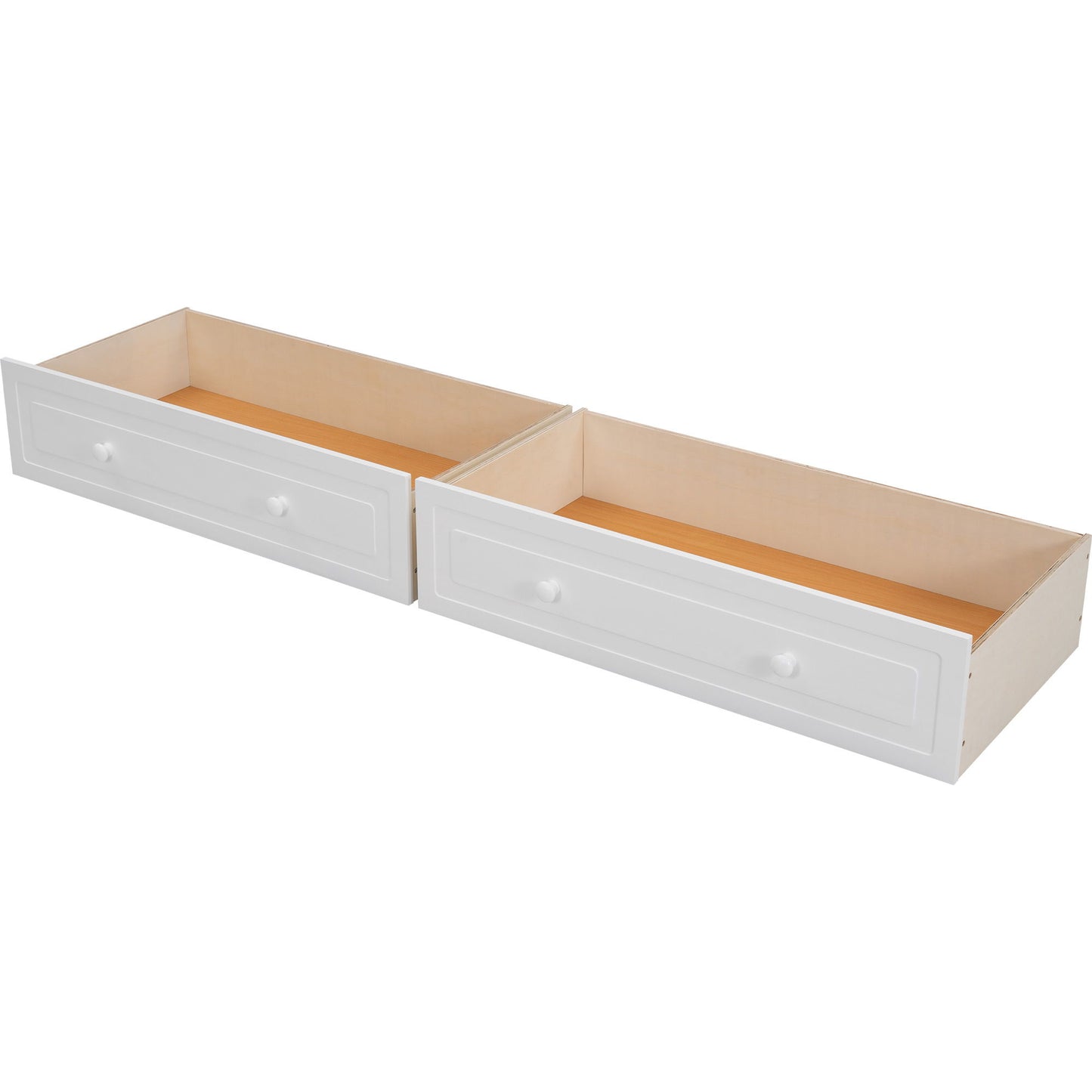Bunk Bed With Drawers, Convertible Design - The Sleep Loft - Online Mattress Showroom NYC