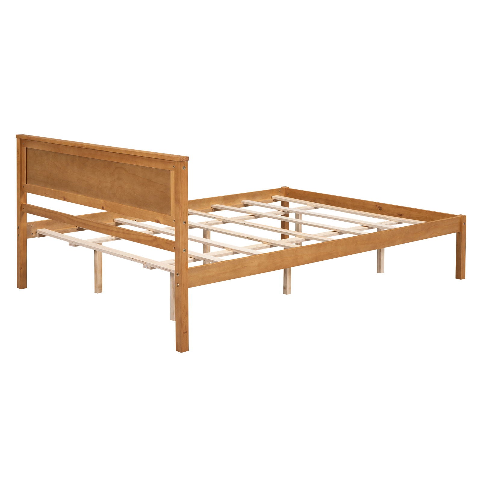Platform Bed Frame With Headboard - The Sleep Loft - Online Mattress Showroom NYC