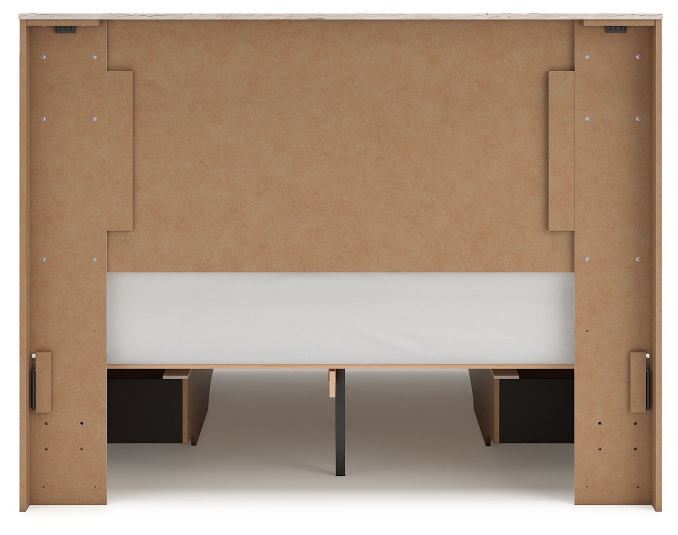 Lawroy - Panel Bed With Storage - The Sleep Loft - Online Mattress Showroom NYC
