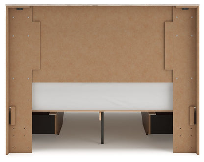 Lawroy - Panel Bed With Storage - The Sleep Loft - Online Mattress Showroom NYC