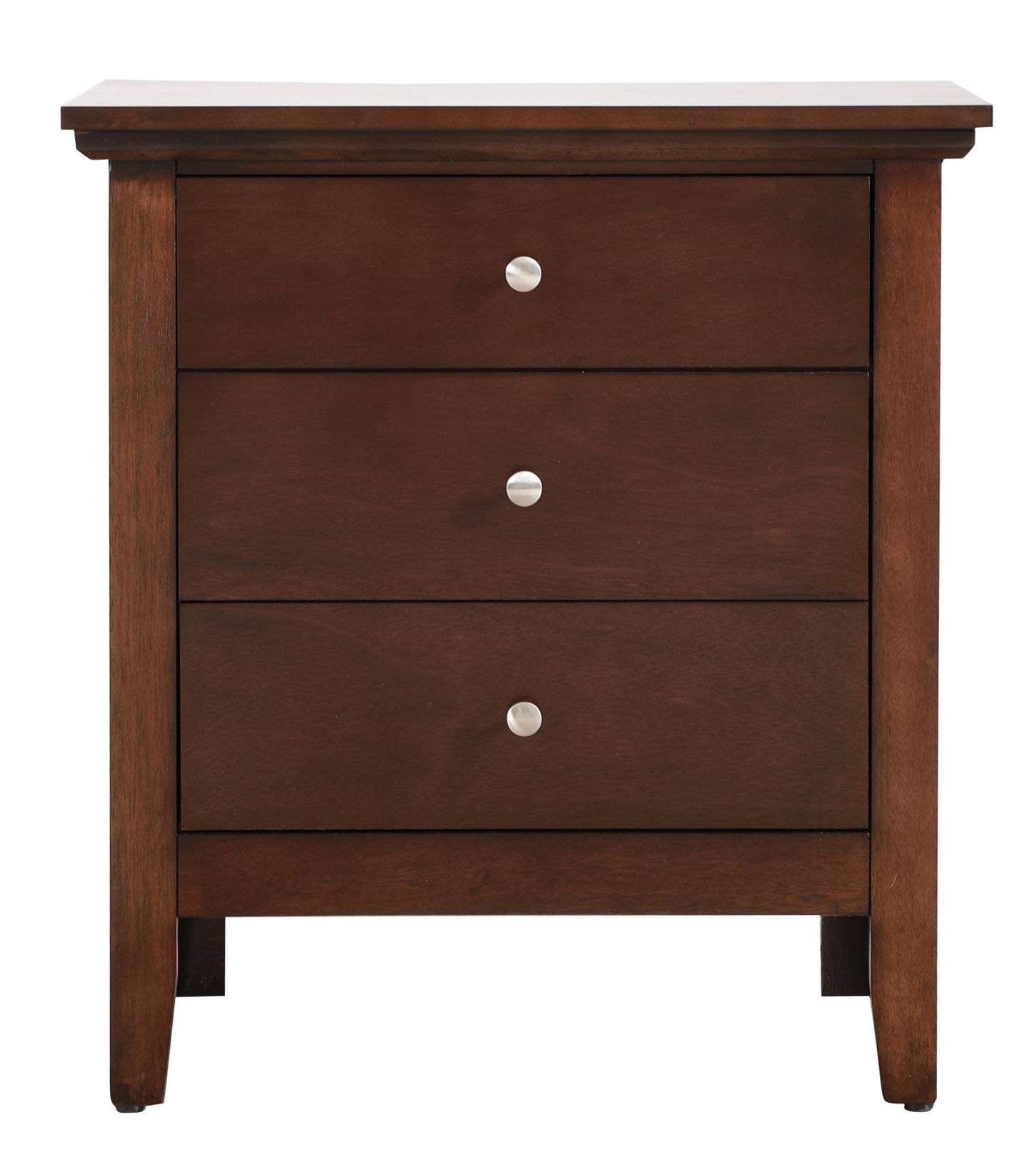 Hammond - 3 Drawer Nightstand - Cappuccino