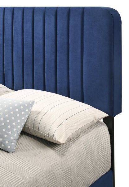 Channel Tufted Bed - The Sleep Loft - Online Mattress Showroom NYC