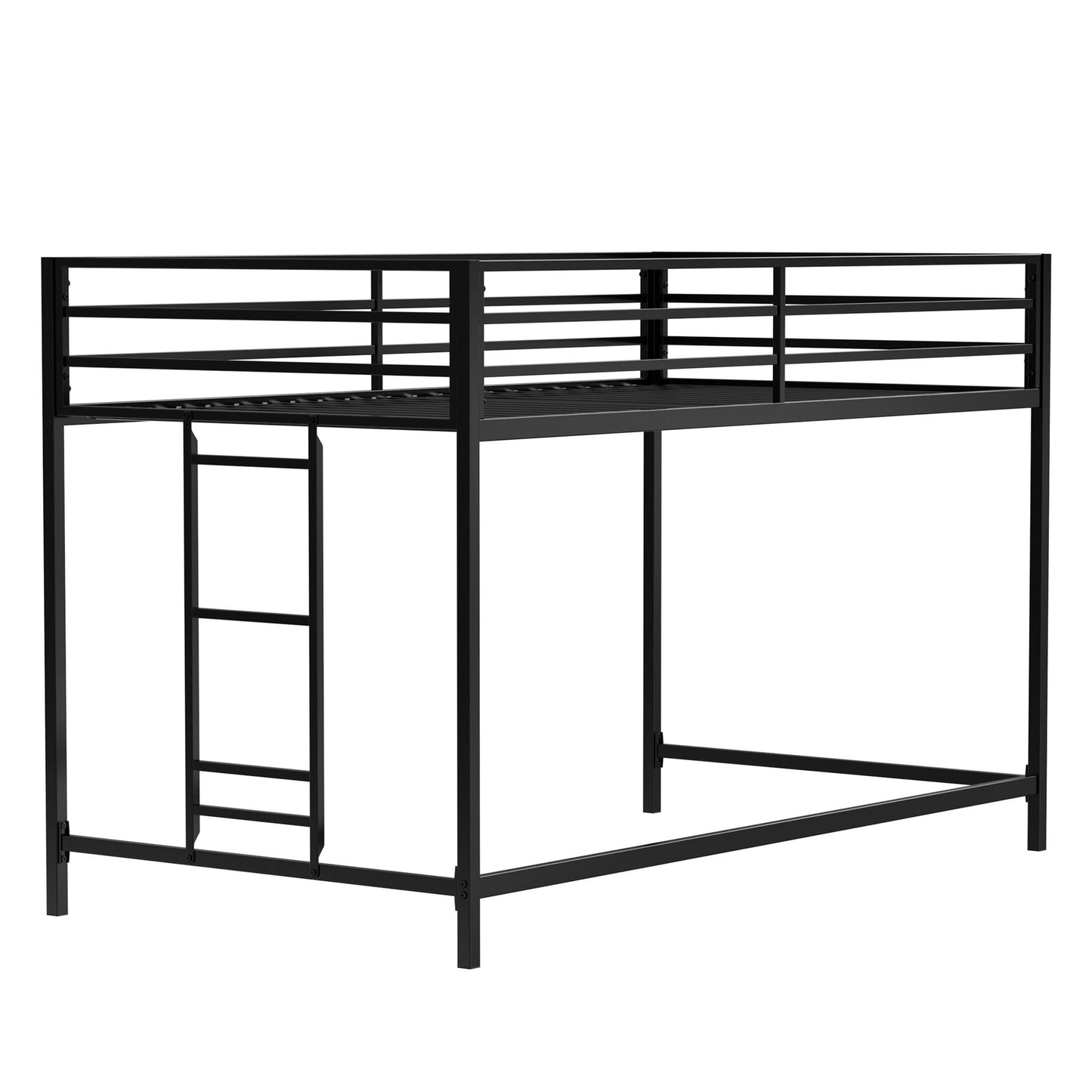 Adam - Twin Loft Bunk - Black - The Sleep Loft - Online Mattress Showroom NYC