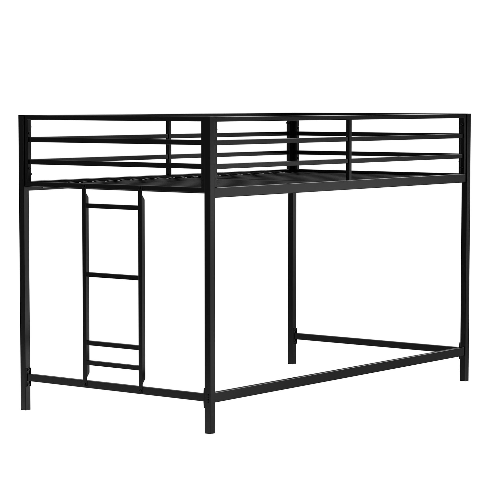 Adam - Twin Loft Bunk - Black - The Sleep Loft - Online Mattress Showroom NYC