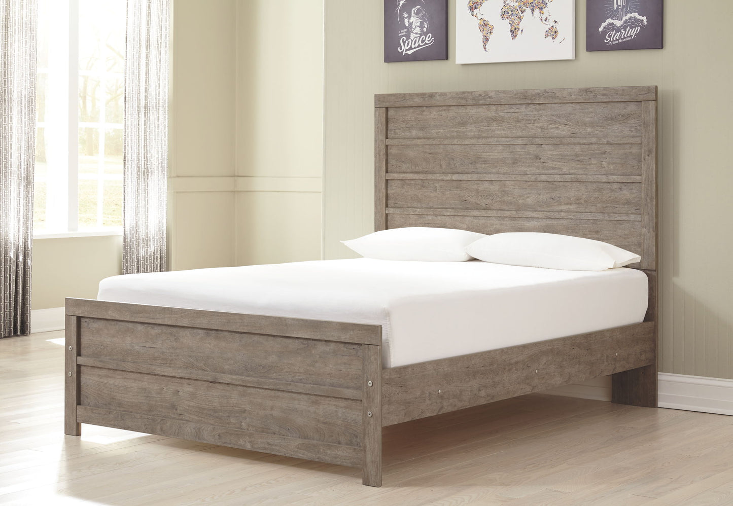 Culverbach - Panel Bed - The Sleep Loft - Online Mattress Showroom NYC