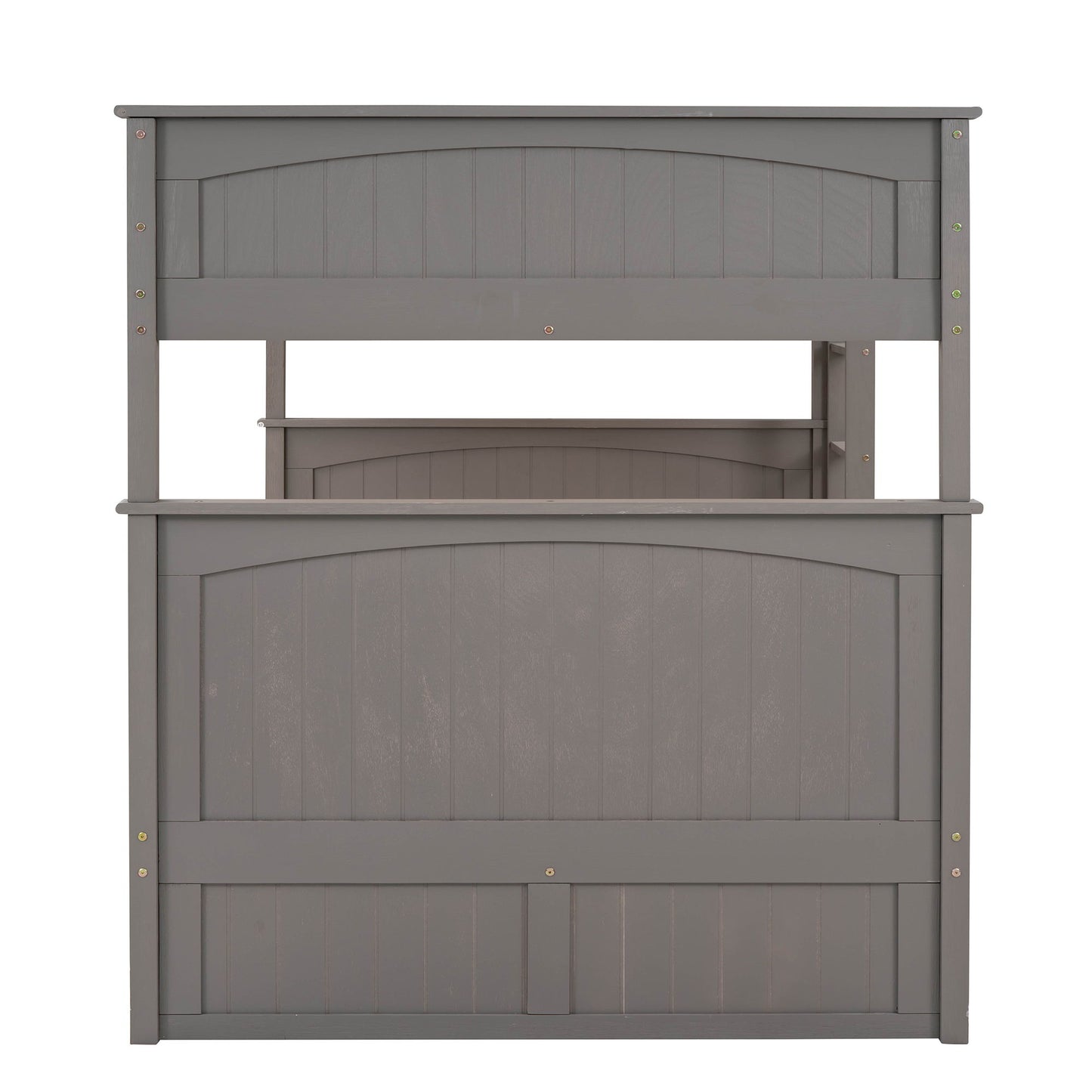 Bunk Bed With Twin Size Trundle, Guardrails - The Sleep Loft - Online Mattress Showroom NYC