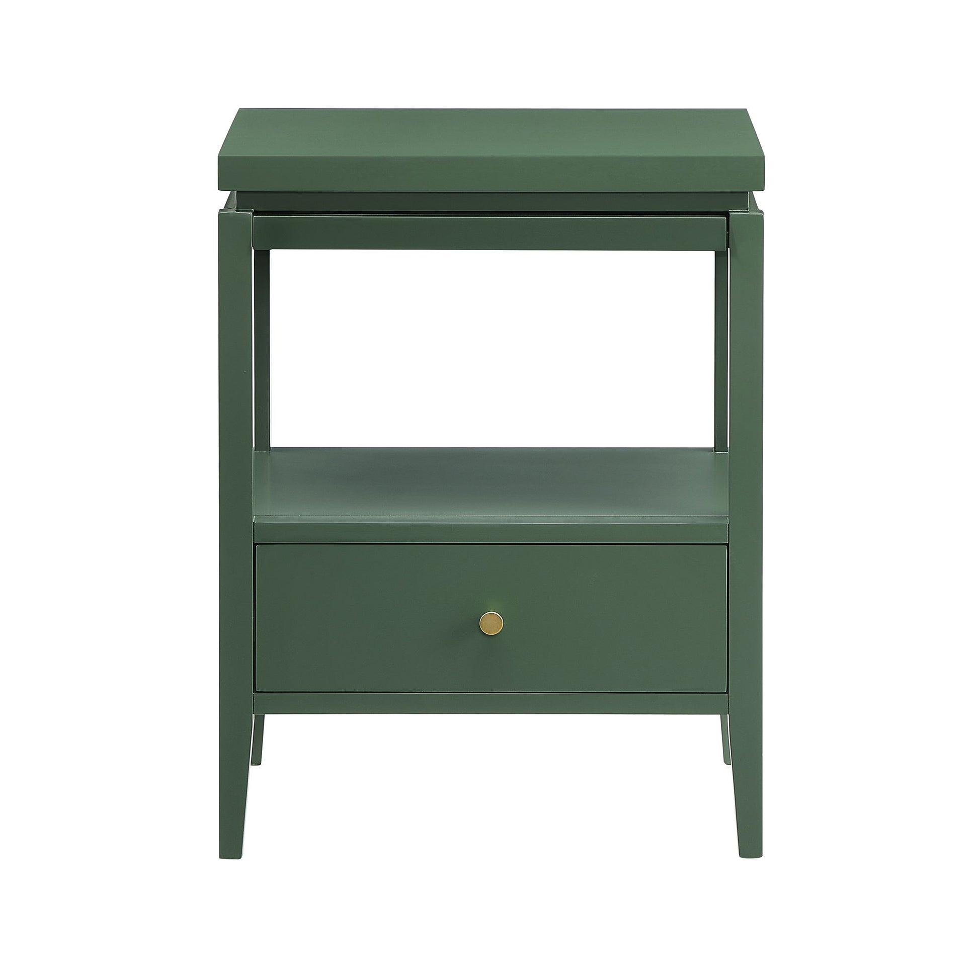 Olana -1 Drawer Nightstand With Floating Top Design - The Sleep Loft - Online Mattress Showroom NYC