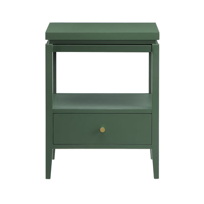 Olana -1 Drawer Nightstand With Floating Top Design - The Sleep Loft - Online Mattress Showroom NYC