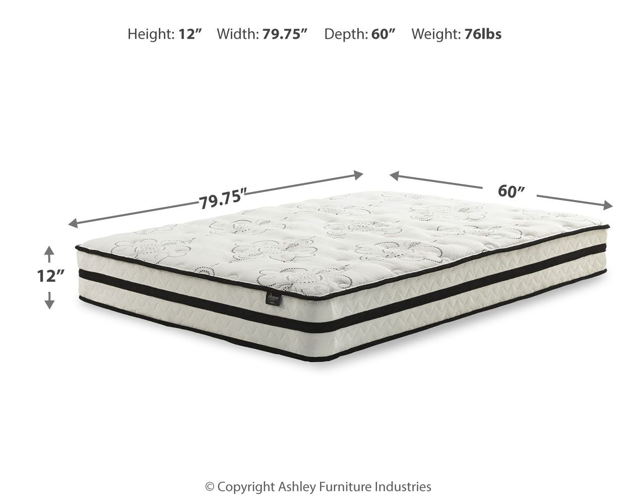 Chime 12 Inch Hybrid - Ultra Plush Hybrid Mattress - The Sleep Loft - Online Mattress Showroom NYC