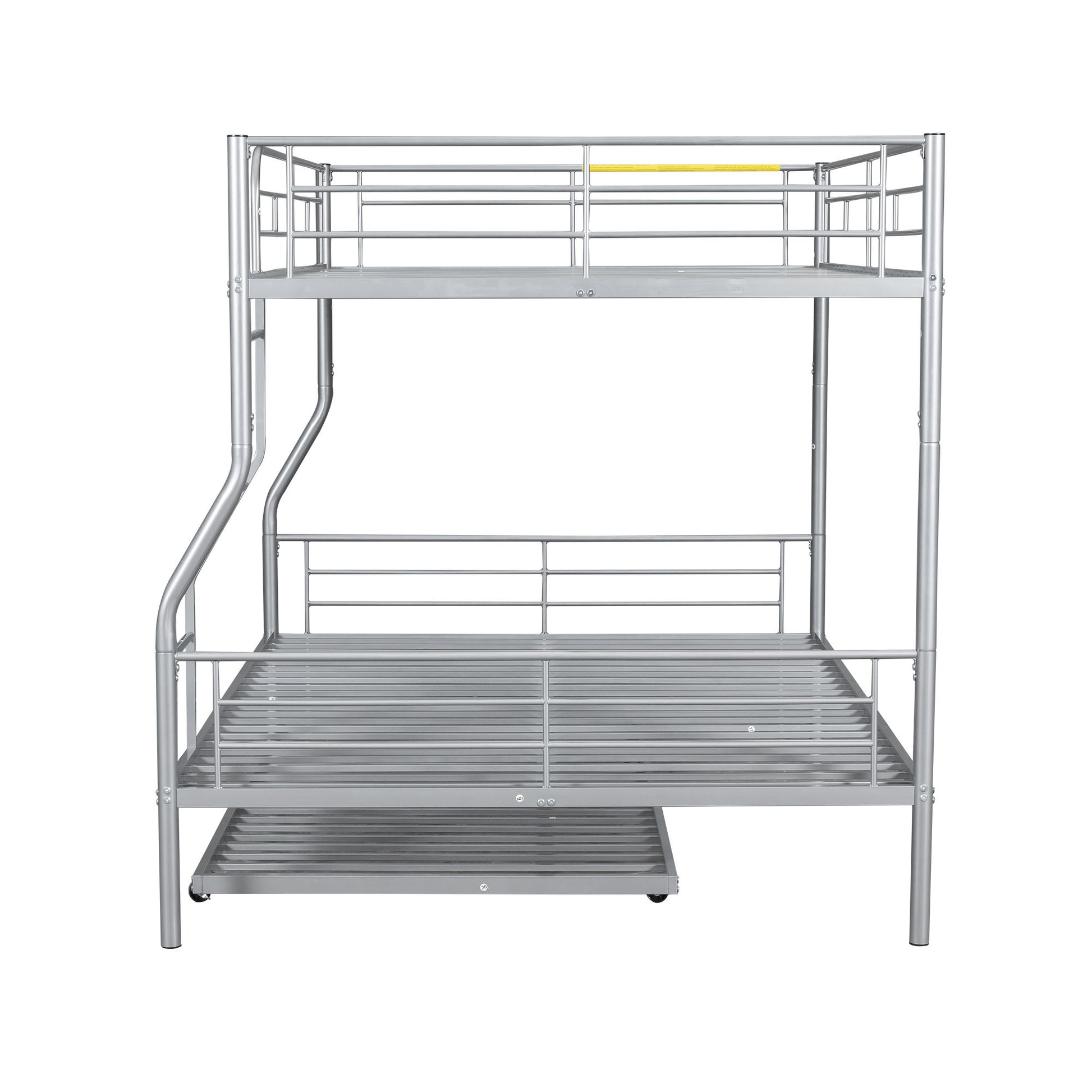 Steel Construction Bunk Bed - The Sleep Loft - Online Mattress Showroom NYC