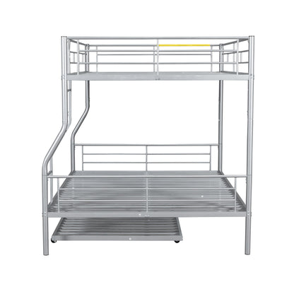 Steel Construction Bunk Bed - The Sleep Loft - Online Mattress Showroom NYC