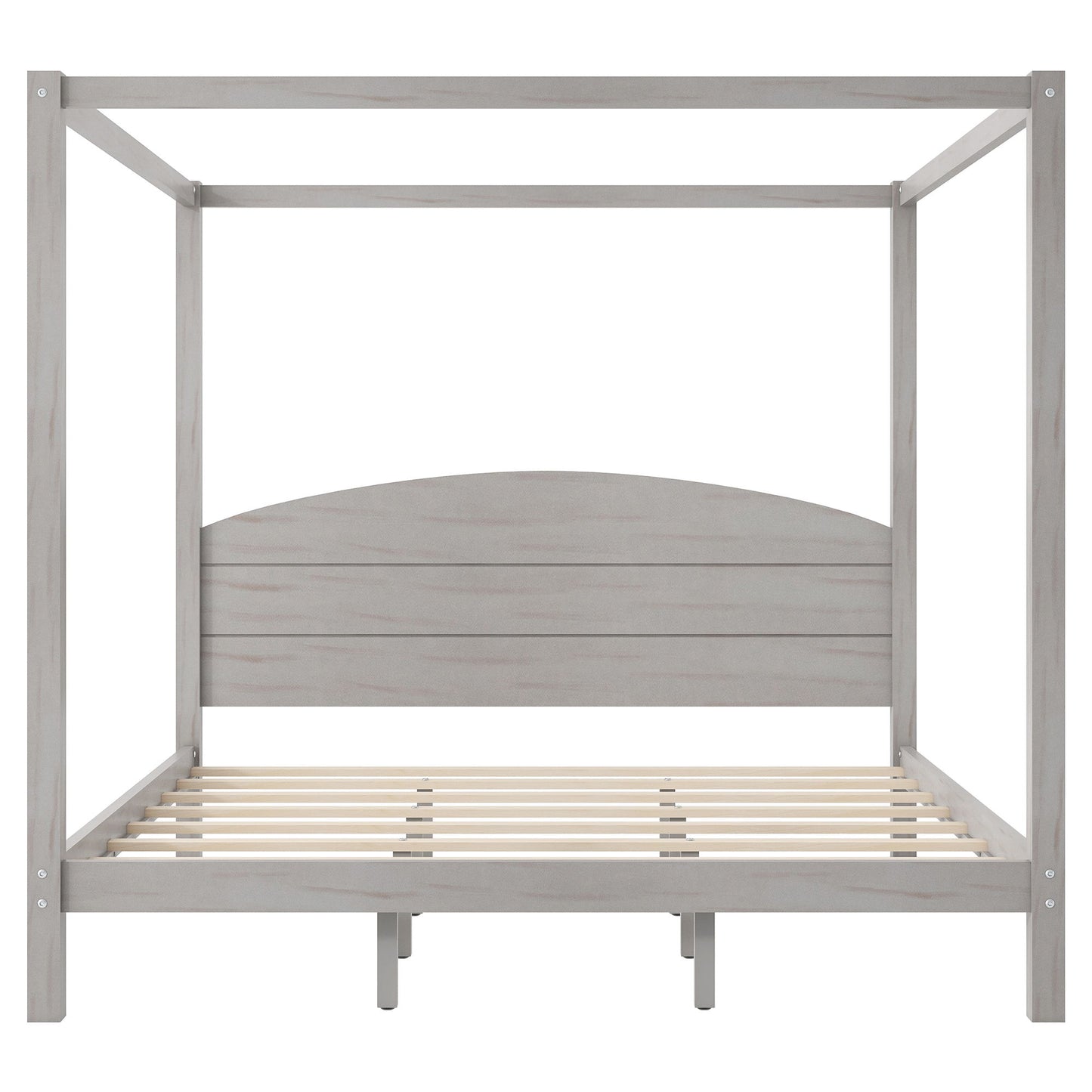 anopy Platform Bed With Headboard And Support Legs - The Sleep Loft - Online Mattress Showroom NYC