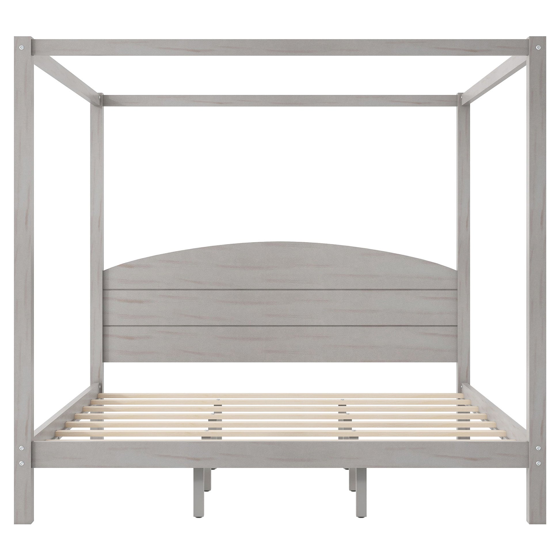 anopy Platform Bed With Headboard And Support Legs - The Sleep Loft - Online Mattress Showroom NYC