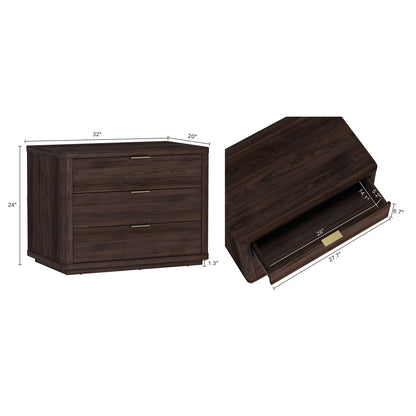 Evelyn - Nightstand - The Sleep Loft - Online Mattress Showroom NYC