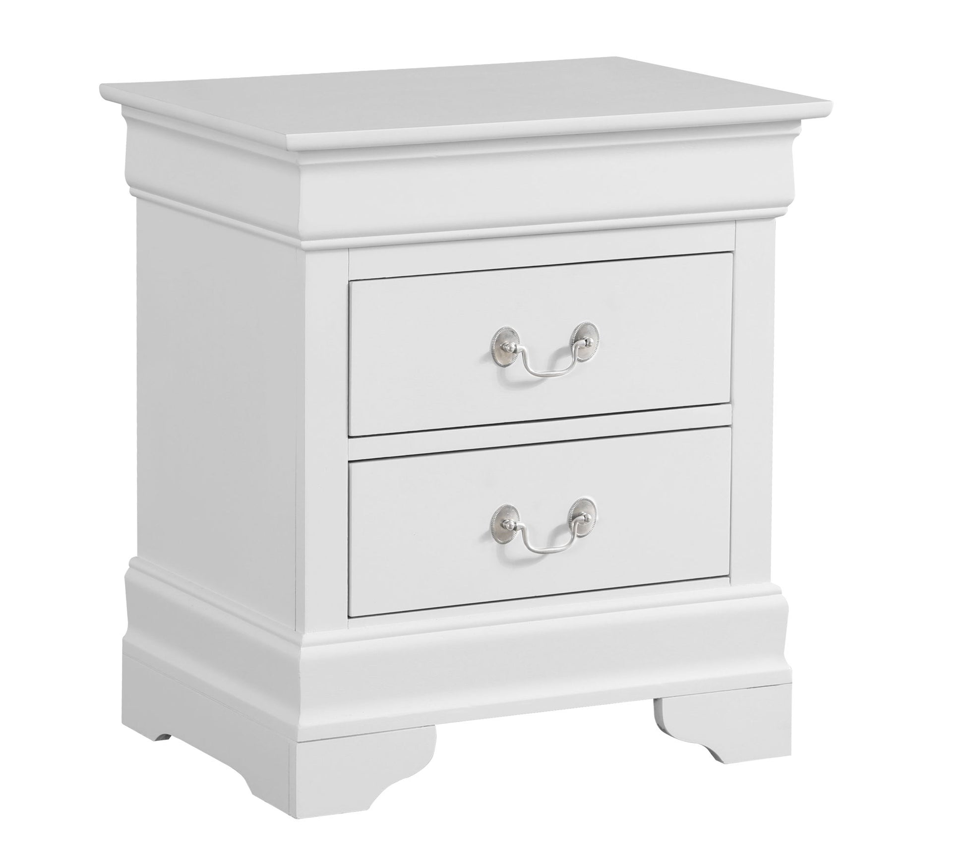 Traditional Style Design Nightstand - The Sleep Loft - Online Mattress Showroom NYC