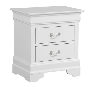 Traditional Style Design Nightstand - The Sleep Loft - Online Mattress Showroom NYC
