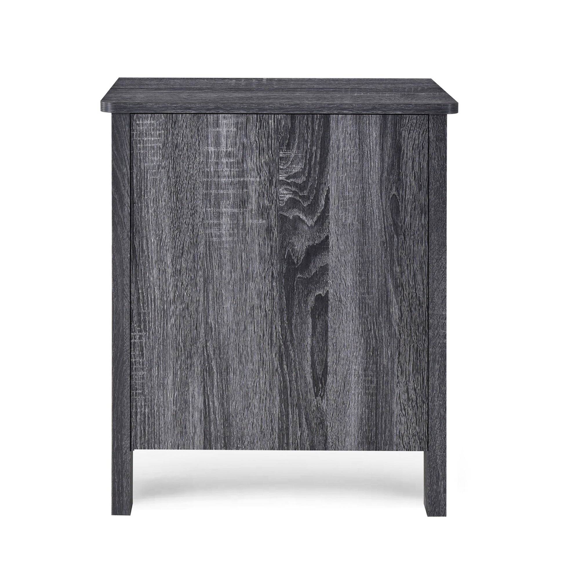 Titeca - Contemporary Wood 2 Drawer Nightstand - The Sleep Loft - Online Mattress Showroom NYC