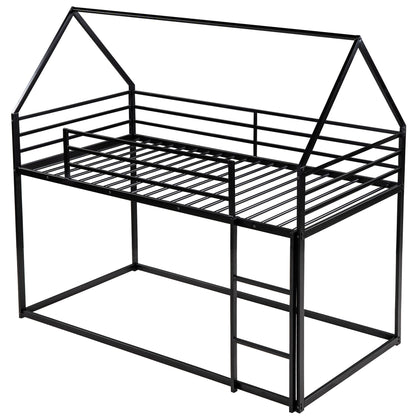 House Bunk Bed With Built In Ladder - The Sleep Loft - Online Mattress Showroom NYC