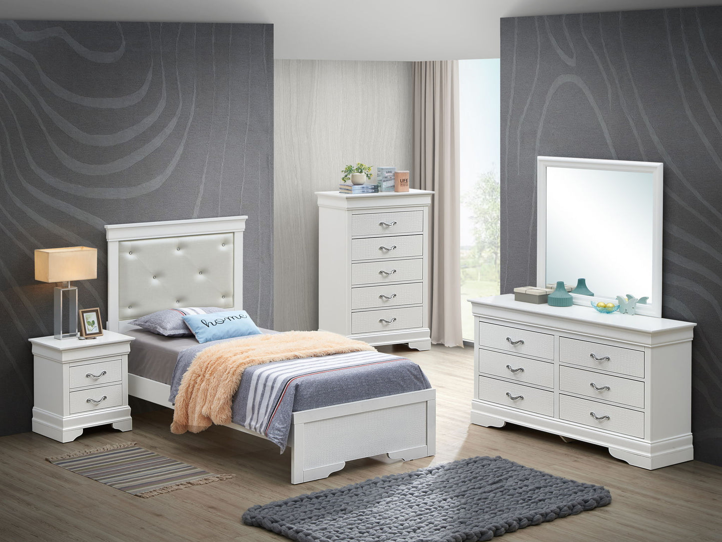 Lorana - Bed - The Sleep Loft - Online Mattress Showroom NYC