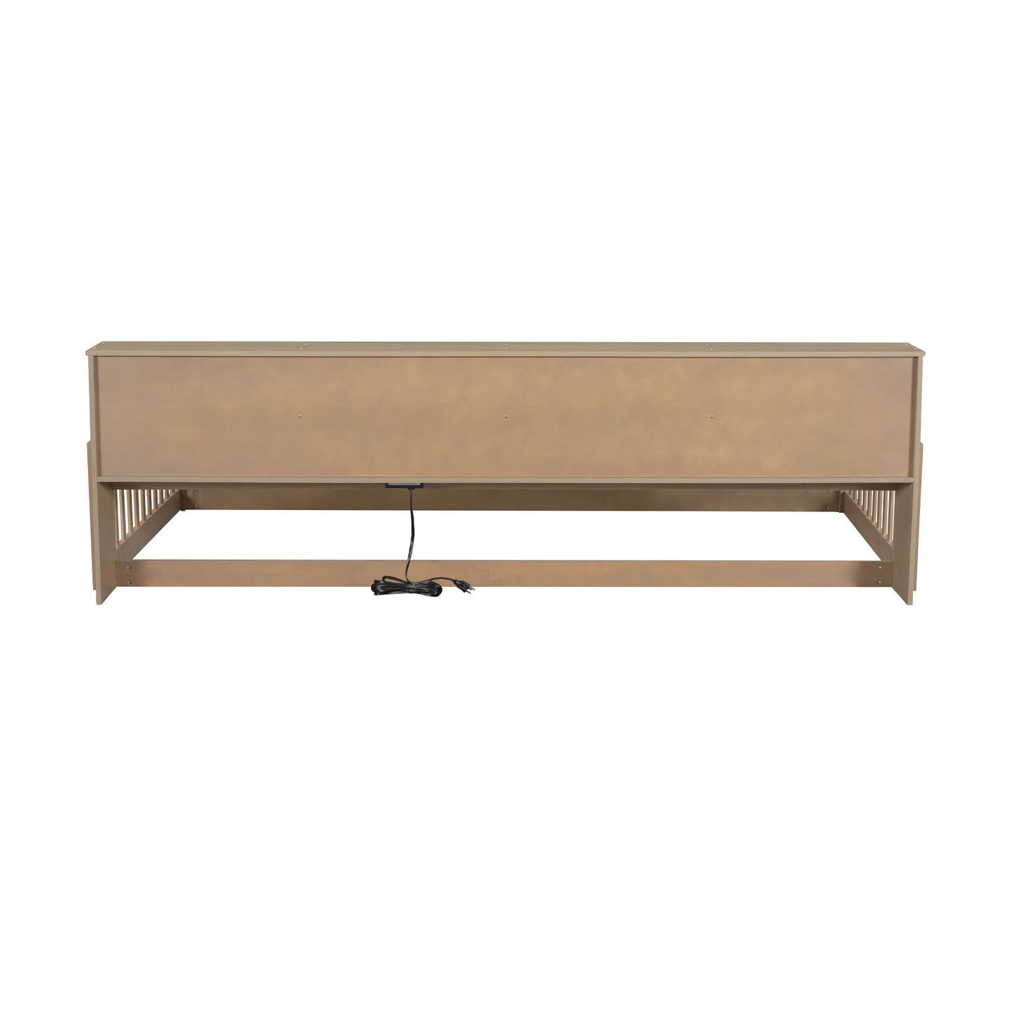 Floor Bed With Storage Cabinets And USB Ports - The Sleep Loft - Online Mattress Showroom NYC