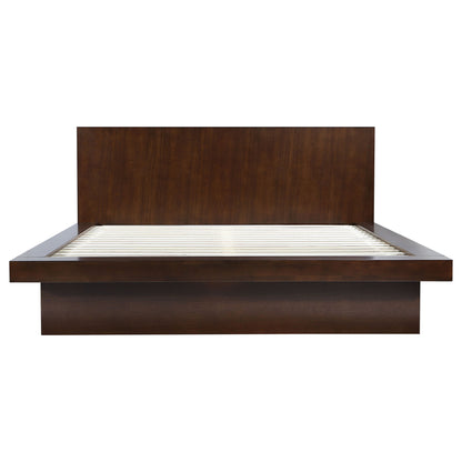 Tokyo - LED Panel Bed With Structured Headboard - The Sleep Loft - Online Mattress Showroom NYC