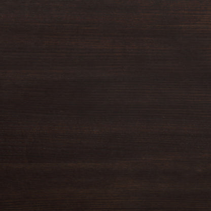 Niguel - Queen Size 4 Poster Bed With Finials, Floating Headboard - Brown