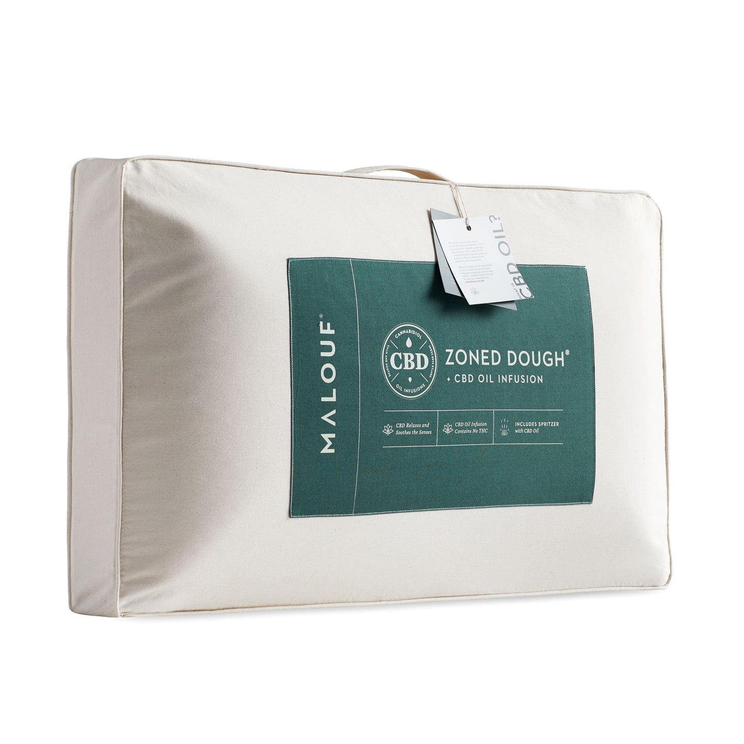 Zoned Dough - Cannabidiol Infusion Pillow - The Sleep Loft - Online Mattress Showroom NYC