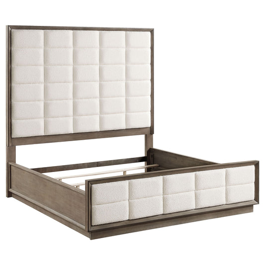 Prescott - Upholstered Panel Bed - The Sleep Loft - Online Mattress Showroom NYC
