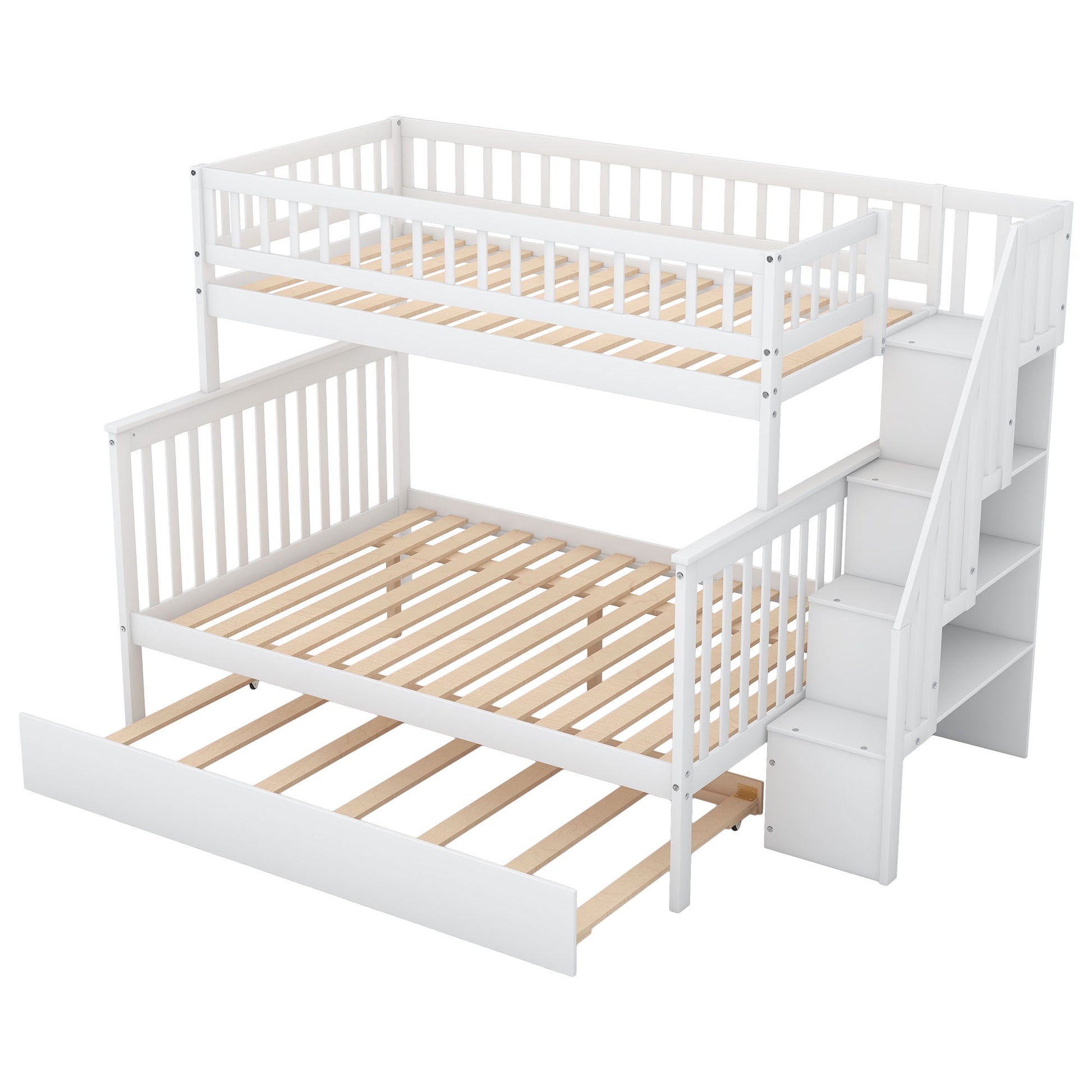 Bunk Bed With Staircase - The Sleep Loft - Online Mattress Showroom NYC