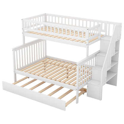 Bunk Bed With Staircase - The Sleep Loft - Online Mattress Showroom NYC