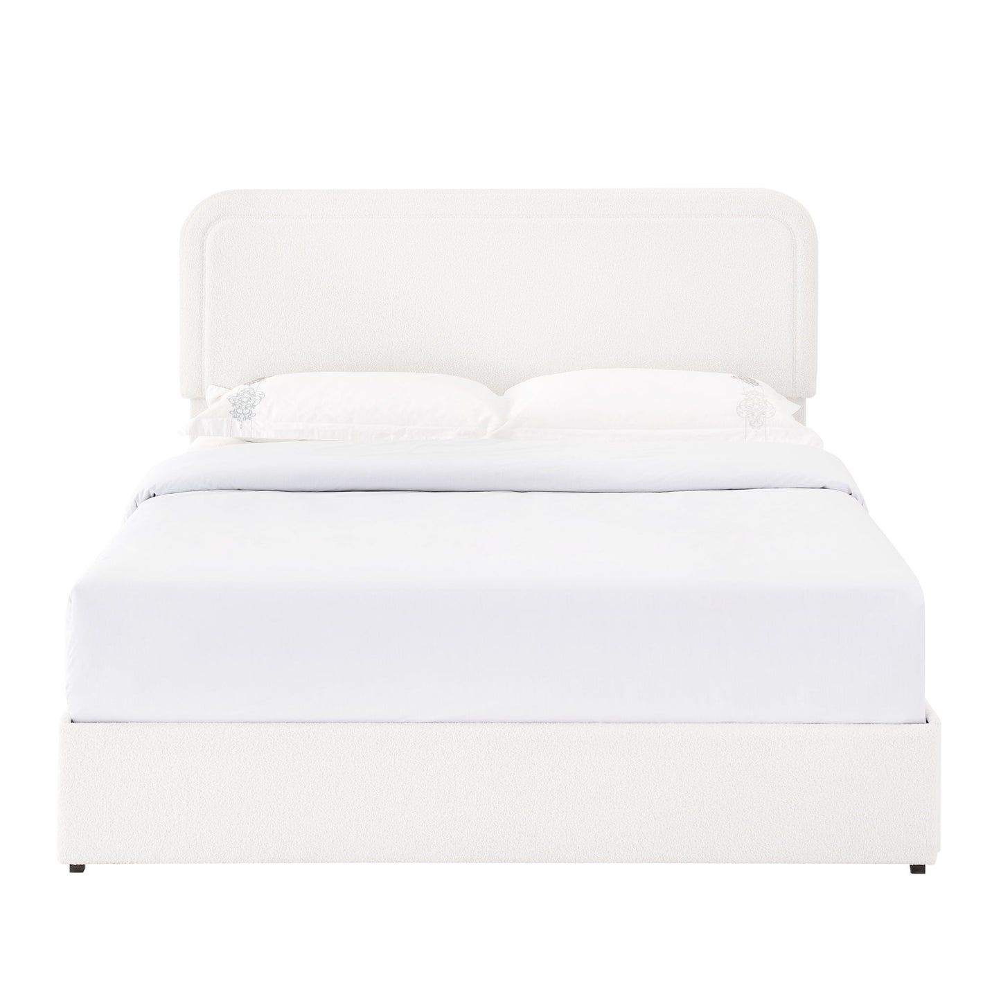 Liv - Patented With Drawers Upholstered Storage Platform Bed - The Sleep Loft - Online Mattress Showroom NYC