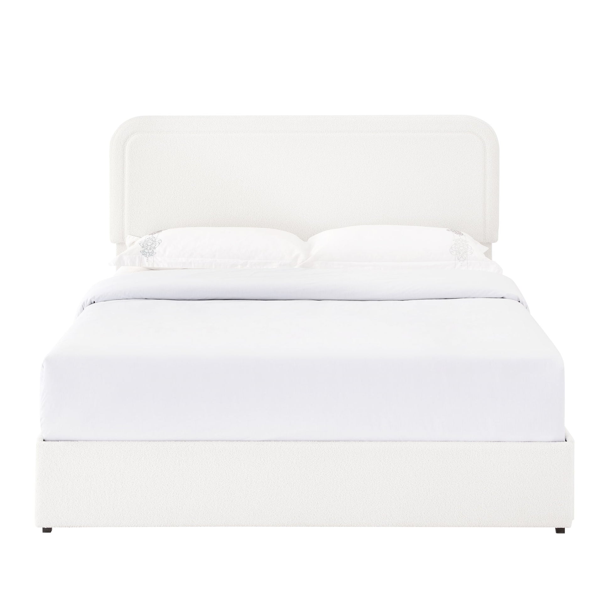 Liv - Patented With Drawers Upholstered Storage Platform Bed - The Sleep Loft - Online Mattress Showroom NYC