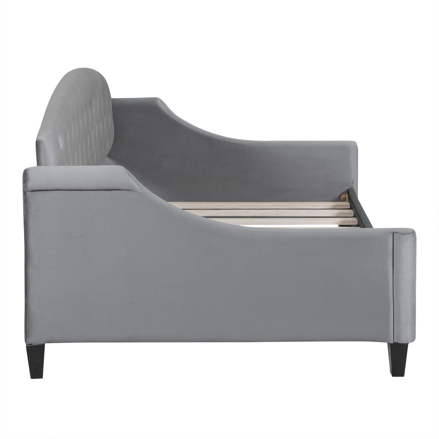 Modern Tufted Button Daybed - The Sleep Loft - Online Mattress Showroom NYC