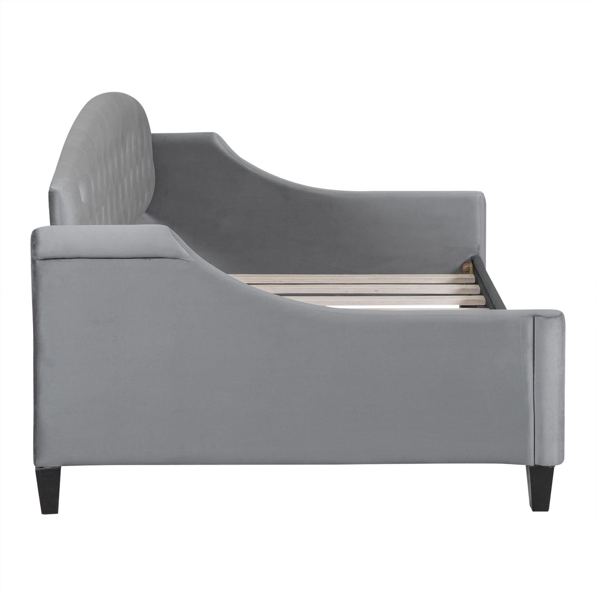 Modern Tufted Button Daybed - The Sleep Loft - Online Mattress Showroom NYC