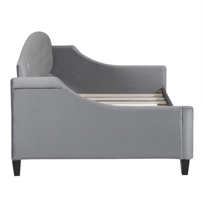 Modern Tufted Button Daybed - The Sleep Loft - Online Mattress Showroom NYC
