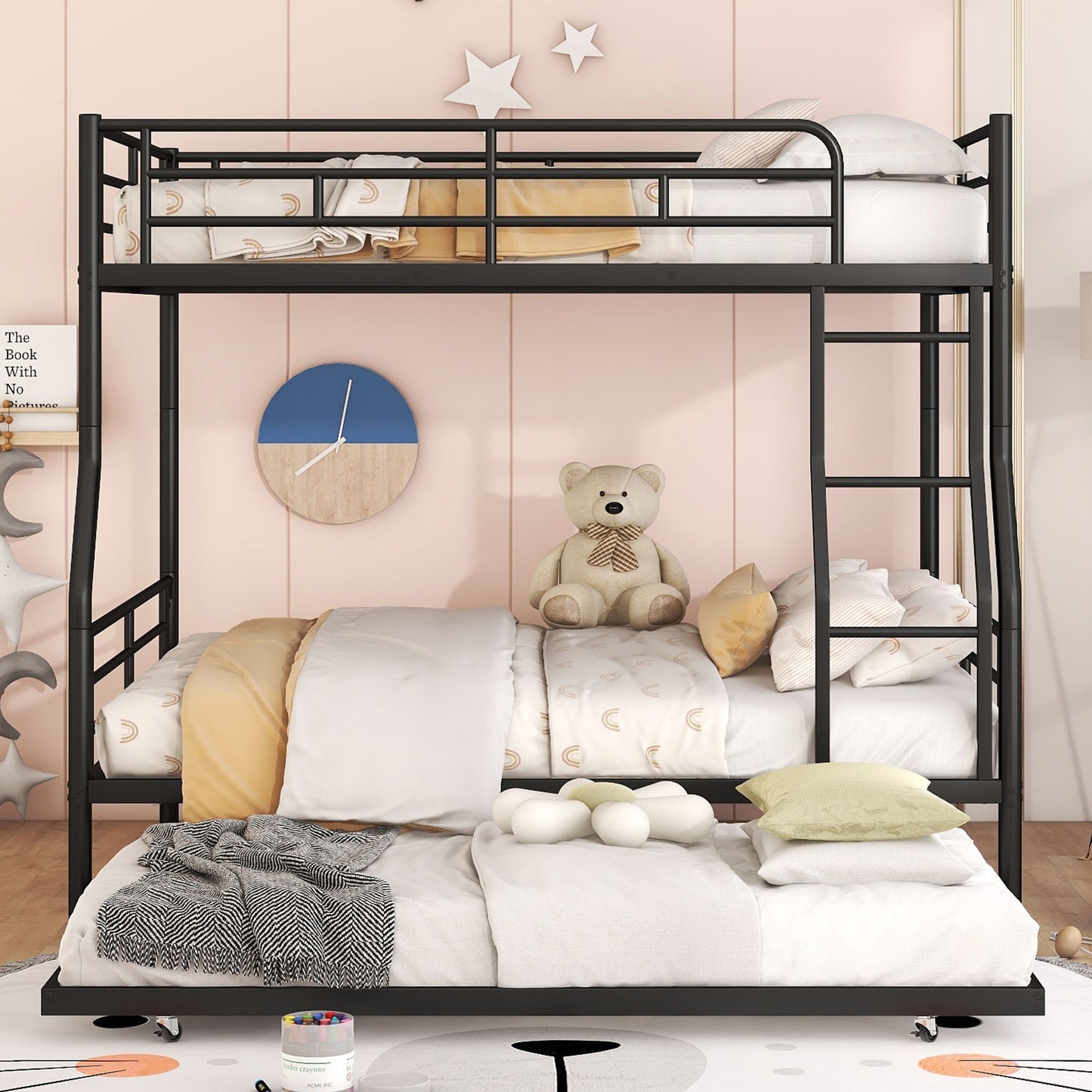 Steel Construction Bunk Bed - The Sleep Loft - Online Mattress Showroom NYC