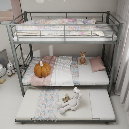 Bunk Bed For Kids, Convertible Frame With Ladders & Guardrail - The Sleep Loft - Online Mattress Showroom NYC