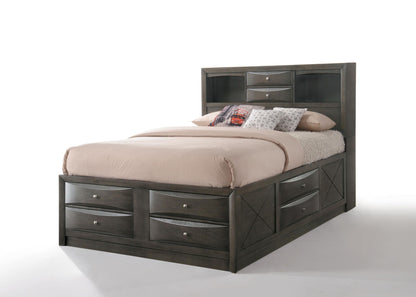 Ireland - Bed With Storage - The Sleep Loft - Online Mattress Showroom NYC