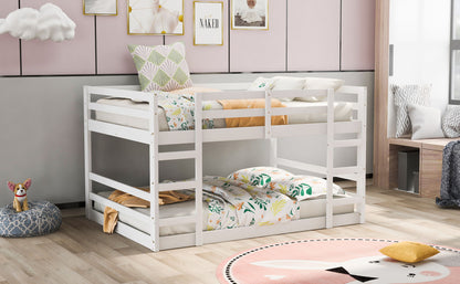 Solid Construction, Bunk Bed With Ladder - The Sleep Loft - Online Mattress Showroom NYC