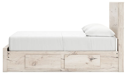 Lawroy - Panel Bed With Storage - The Sleep Loft - Online Mattress Showroom NYC