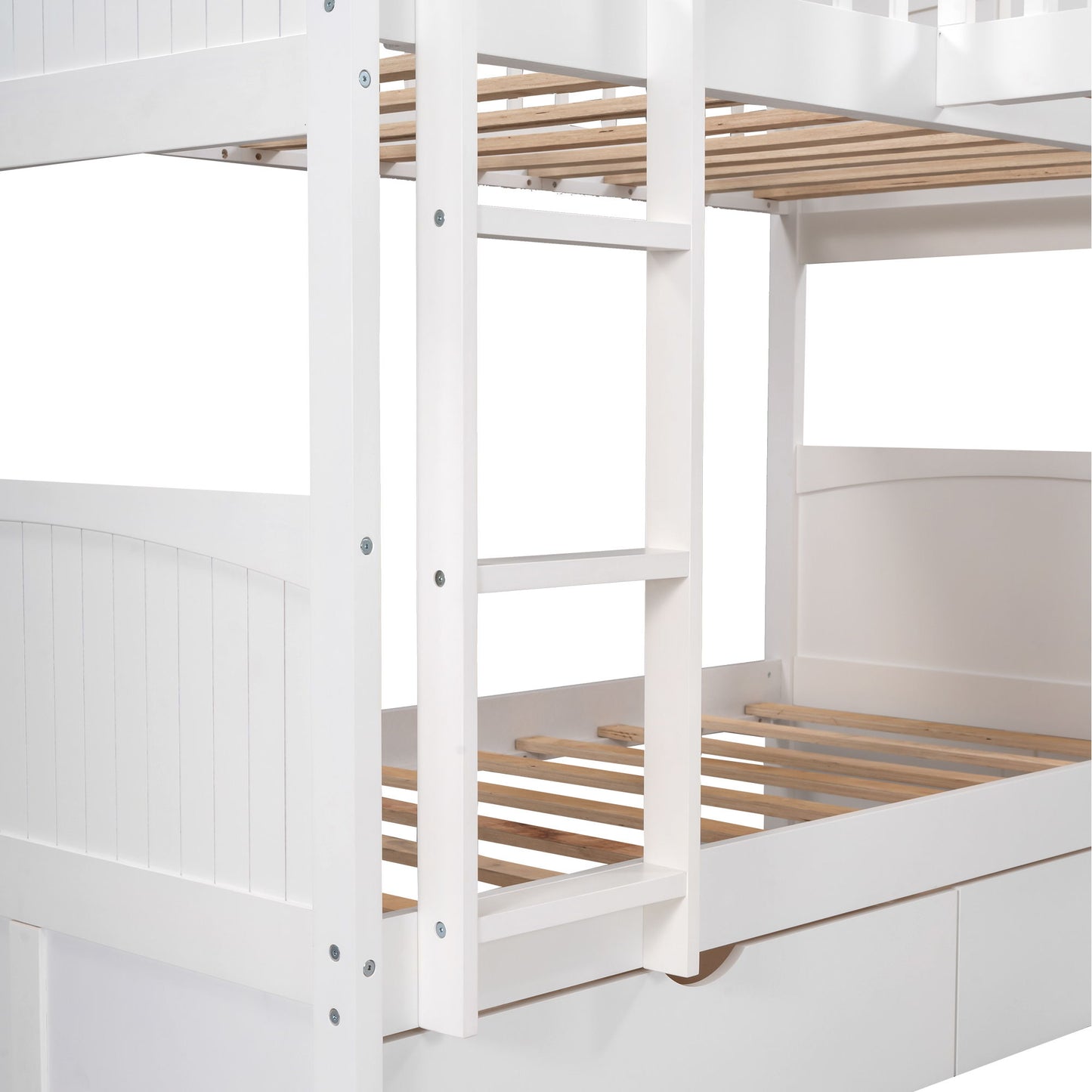 Bunk Bed With Loft And 2 Drawers - The Sleep Loft - Online Mattress Showroom NYC