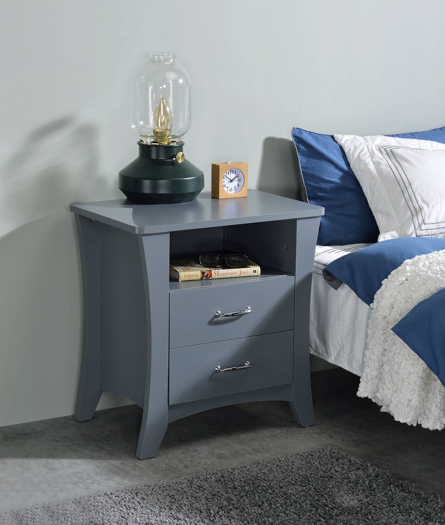 Colt - Accent Table, Functional Design - The Sleep Loft - Online Mattress Showroom NYC