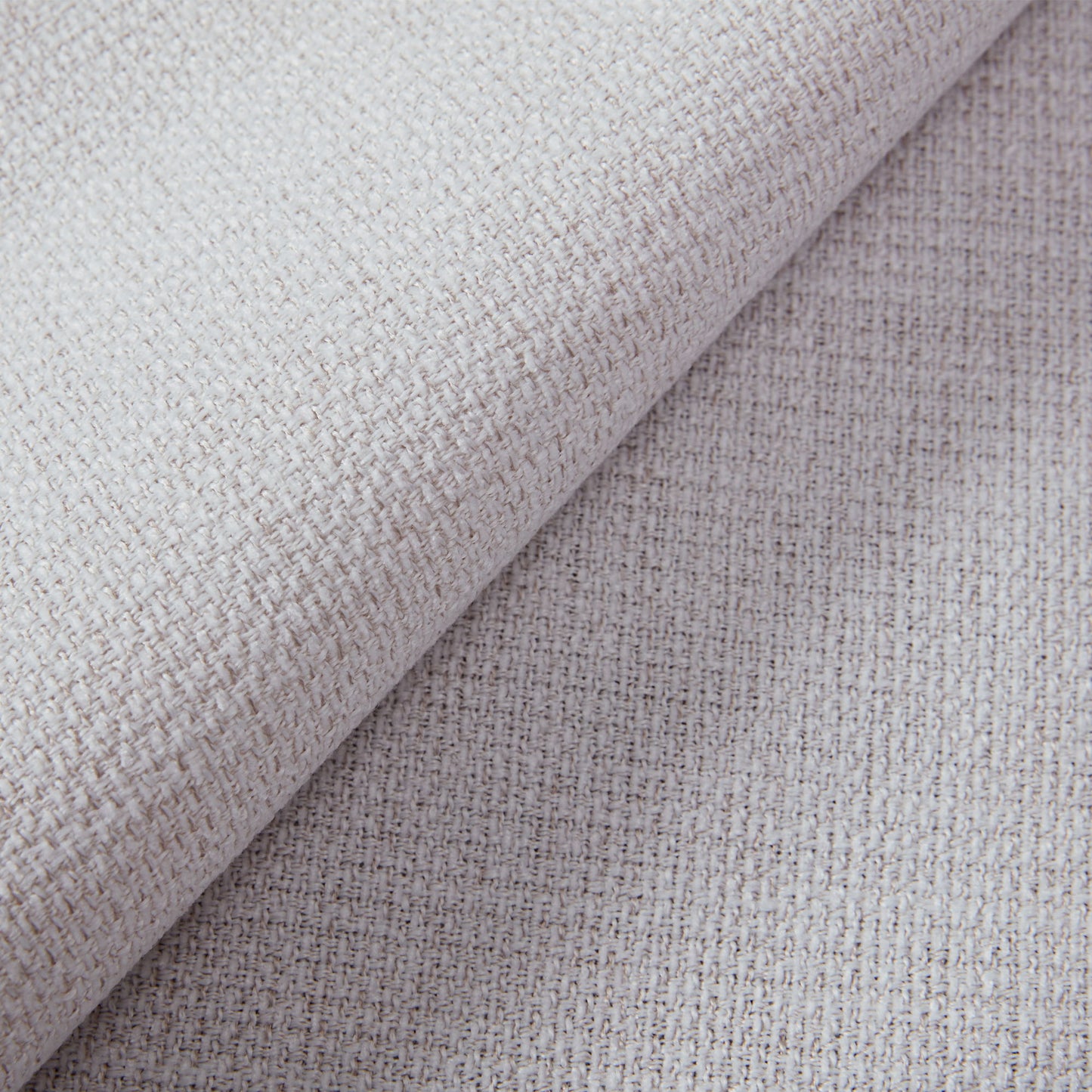 Hannah - Upholstered Wingback Bed Size / Tall Headboard Upholstered King Bed / Premium Textured Canvas Chenille Look / Minimalist Designs / No Box Spring Needed - The Sleep Loft - Online Mattress Showroom NYC